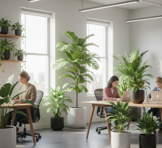 İç Mekan Bitkilendirme